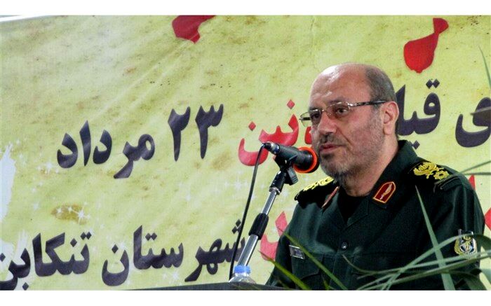 سردار دهقان: ایران اسلامی، آمریکا را به موضع تدافعی فرو برد