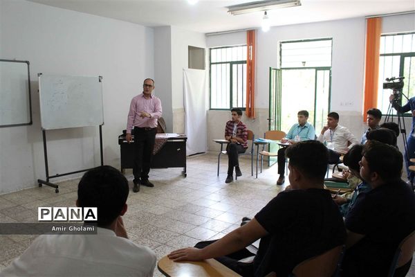 اولین روز از رقابت‌های سی و هفتمین جشنواره فرهنگی و هنری پسران سراسر  کشور