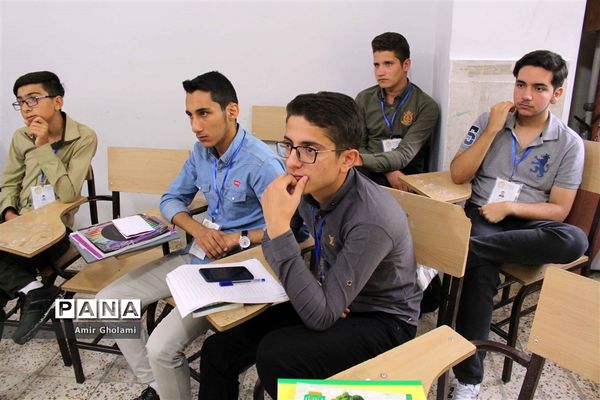 اولین روز از رقابت‌های سی و هفتمین جشنواره فرهنگی و هنری پسران سراسر  کشور