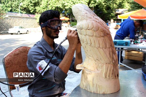 اولین روز از رقابت‌های سی و هفتمین جشنواره فرهنگی و هنری پسران سراسر  کشور