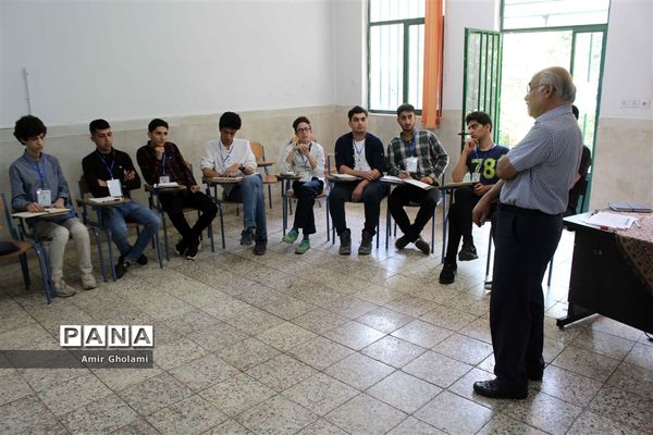 اولین روز از رقابت‌های سی و هفتمین جشنواره فرهنگی و هنری پسران سراسر  کشور