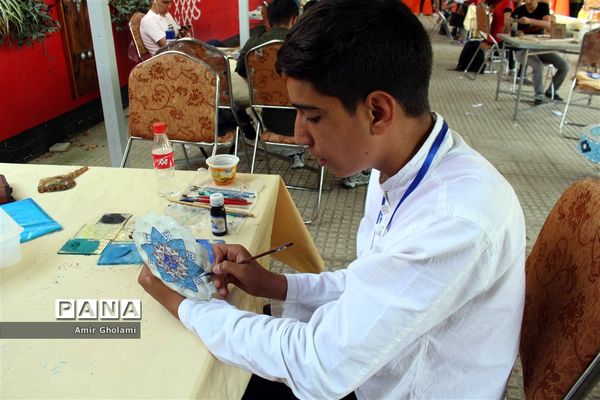 اولین روز از رقابت‌های سی و هفتمین جشنواره فرهنگی و هنری پسران سراسر  کشور