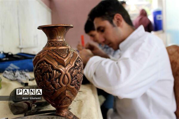 اولین روز از رقابت‌های سی و هفتمین جشنواره فرهنگی و هنری پسران سراسر  کشور
