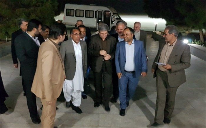 سرپرست وزارت آموزش و پرورش وارد زاهدان شد