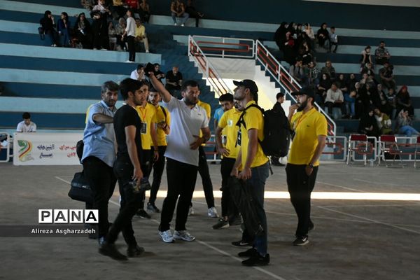 آیین افتتاحیه مسابقات فوتسال نونهالان و نوجوانان کشور