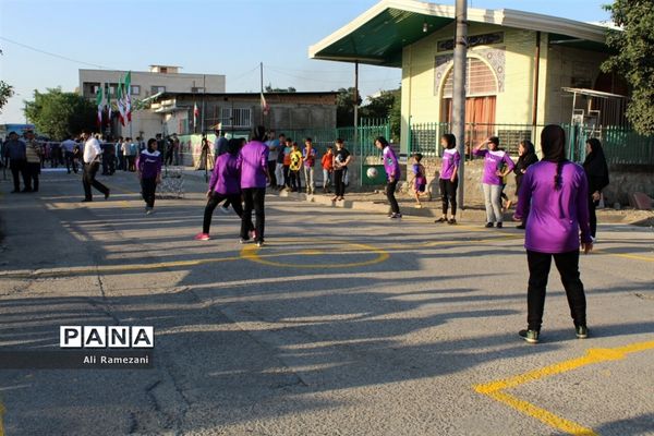 اجرای طرح «خیابان ورزش»  در قائم شهر