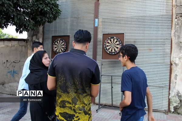 اجرای طرح «خیابان ورزش»  در قائم شهر