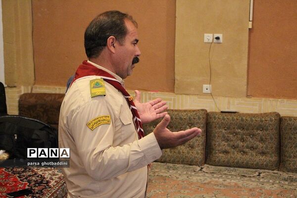 پیش اردوی آمادگی دانش‌آموزان پسر پیشتاز استان یزد