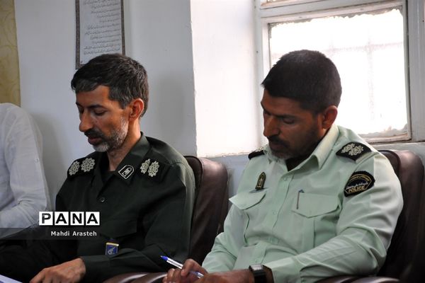 جلسه هماهنگی برگزاری برنامه‌های دهه ولایت در شهرستان خوسف خراسان جنوبی