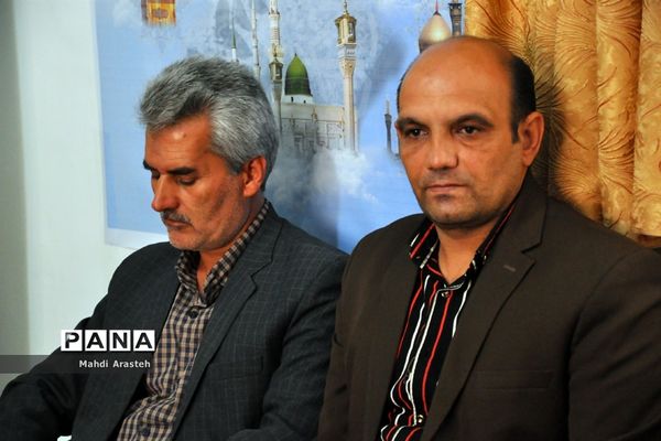 جلسه هماهنگی برگزاری برنامه‌های دهه ولایت در شهرستان خوسف خراسان جنوبی