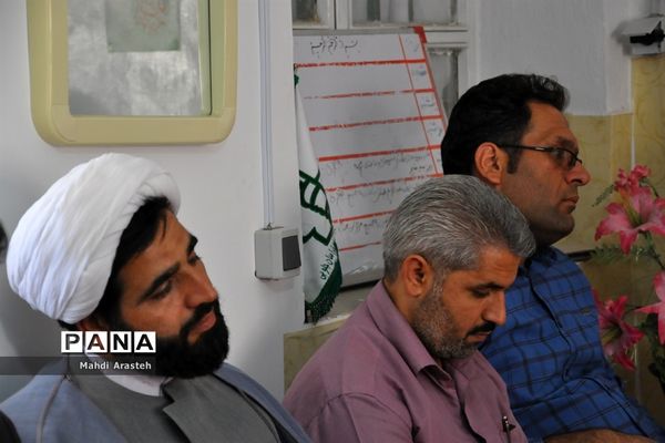 جلسه هماهنگی برگزاری برنامه‌های دهه ولایت در شهرستان خوسف خراسان جنوبی