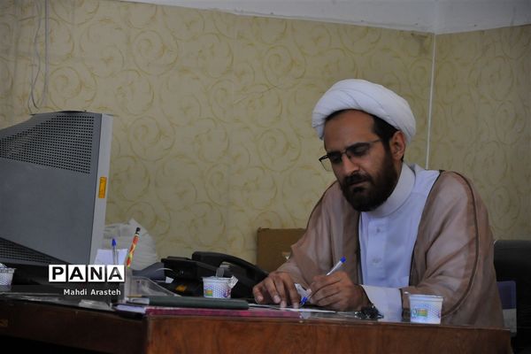 جلسه هماهنگی برگزاری برنامه‌های دهه ولایت در شهرستان خوسف خراسان جنوبی