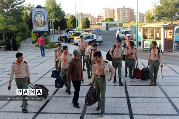 اعزام پیشتازان پسر به اردوی ملی