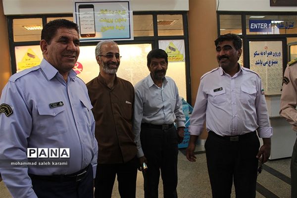 اعزام پیشتازان پسر به اردوی ملی