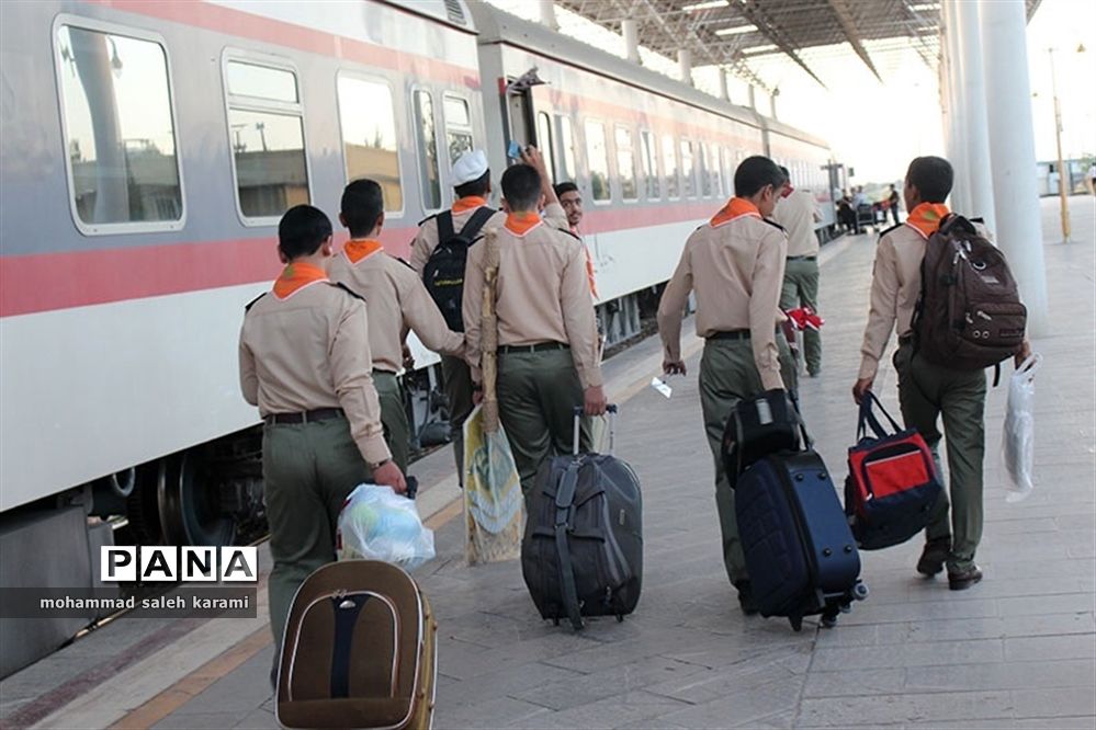 اعزام پیشتازان پسر به اردوی ملی