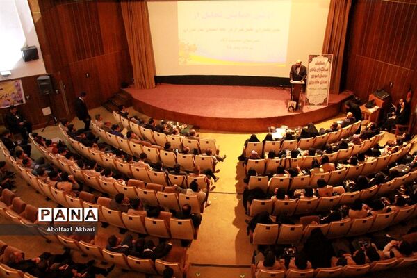 همایش تجلیل از دانش‌آموزان خبرنگار مازندران