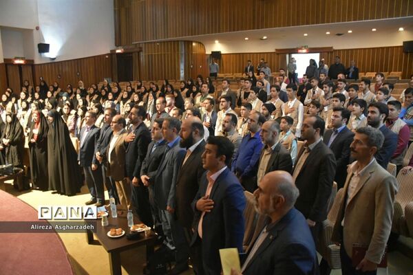 همایش تجلیل از دانش‌آموزان خبرنگار مازندران-۲