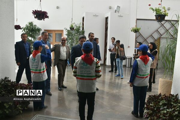 همایش تجلیل از دانش‌آموزان خبرنگار مازندران-۲