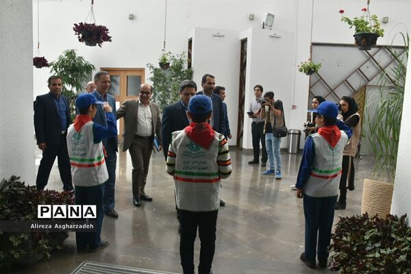 همایش تجلیل از دانش‌آموزان خبرنگار مازندران-۲