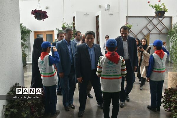 همایش تجلیل از دانش‌آموزان خبرنگار مازندران-۲