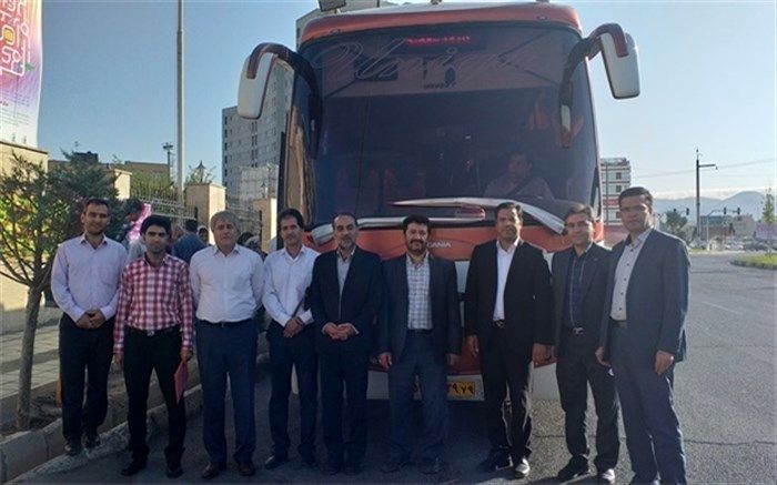 اعزام 51 نفر از دانش آموزان پسر منتخب مسابقات فرهنگی هنری استان به مرحله کشوری