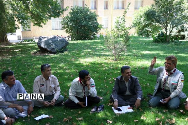 بازدید از فضای اردوگاه  شهید رجایی نیشابور جهت برگزاری اردوی ملی پیشتازان پسر