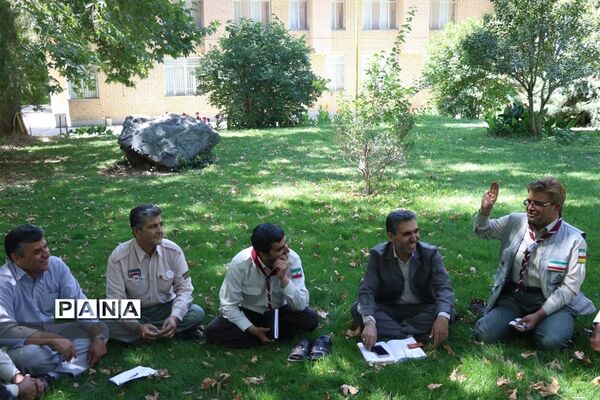 بازدید از فضای اردوگاه  شهید رجایی نیشابور جهت برگزاری اردوی ملی پیشتازان پسر