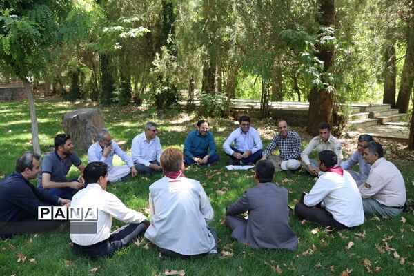 بازدید از فضای اردوگاه  شهید رجایی نیشابور جهت برگزاری اردوی ملی پیشتازان پسر
