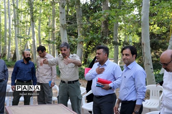 جلسه هماهنگی عوامل اجرایی اردوی ملی پیشتازان پسر در اردوگاه شهید رجایی باغرود نیشابور