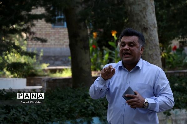 جلسه هماهنگی عوامل اجرایی اردوی ملی پیشتازان پسر در اردوگاه شهید رجایی باغرود نیشابور