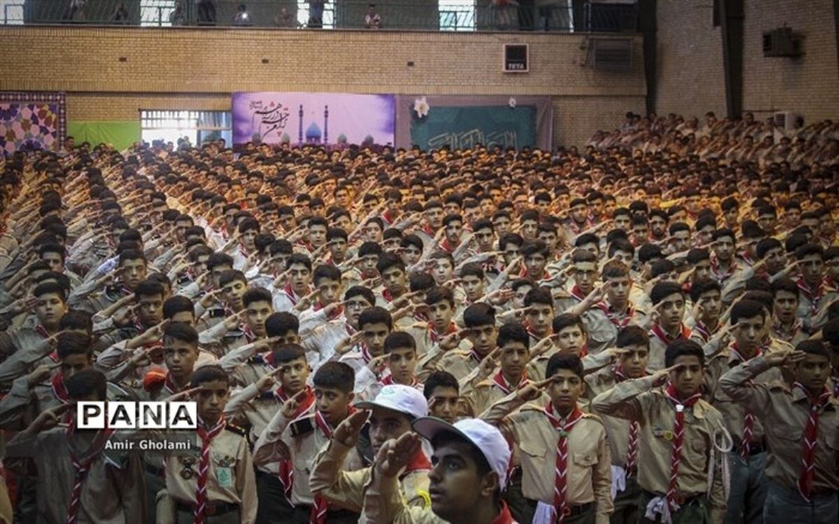 نهمین اردوی ملی دانش‌آموزان پیشتاز پسر سازمان دانش آموزی عصر فردا آغاز می‌شود