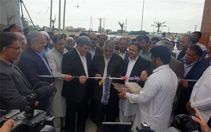 افتتاح مجتمع آموزشی ۲۴ کلاسه در کنارک با حضور سرپرست وزارت آموزش و پرورش