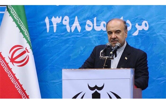 وزیر ورزش: چهار استادیوم ۶ هزار نفری تا پایان سال به بهره‌برداری می‌رسد