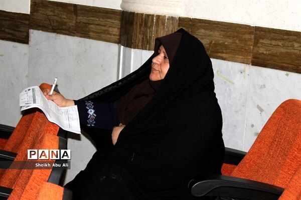 گردهمایی مدیران سه دوره تحصیلی دولتی، و غیر دولتی شهرستان بوشهر