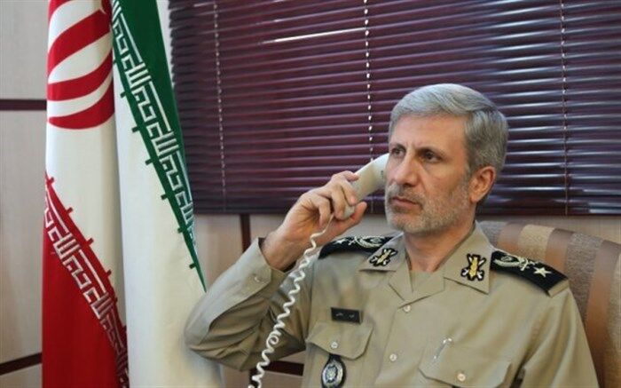 دستور فوری وزیر دفاع برای اطفای حریق جنگل‌های ارسباران