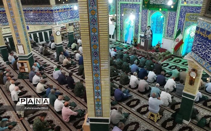 امام جمعه خاورشهر:دولت ما بایدهم ترازانقلاب باشد