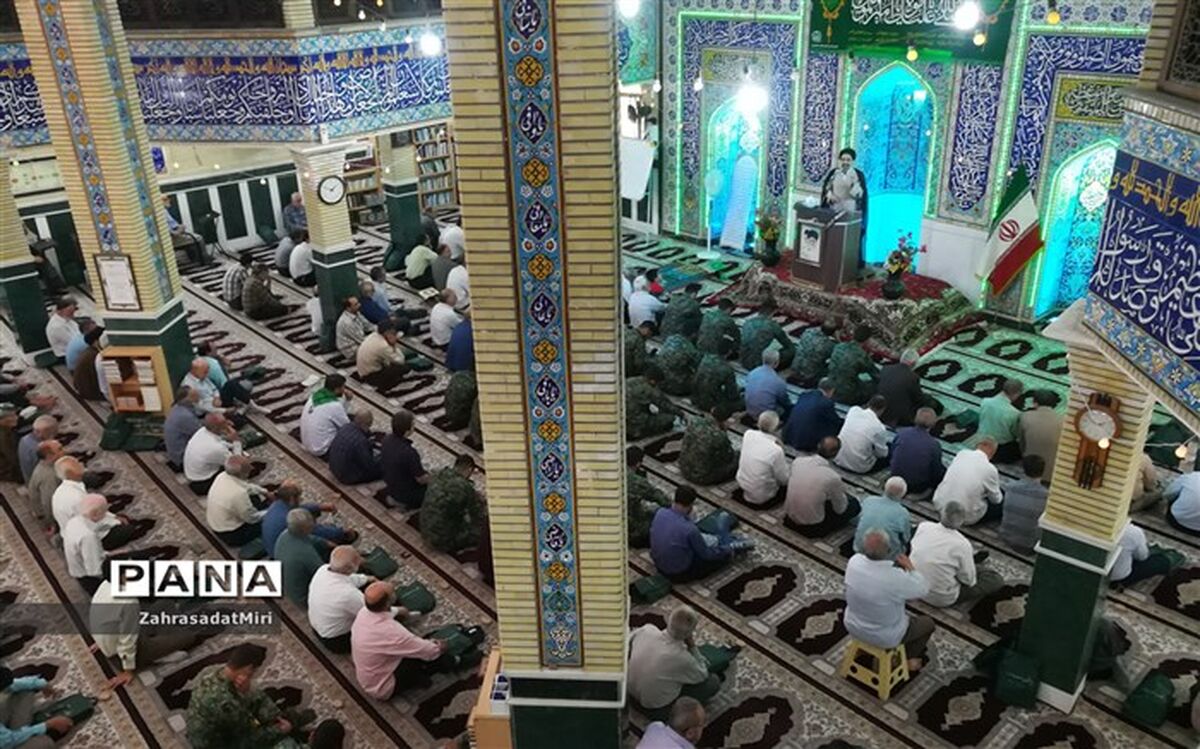 امام جمعه خاورشهر:دولت ما بایدهم ترازانقلاب باشد