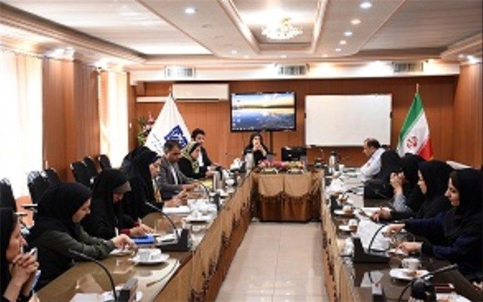 نشست مدیر شبکه بهداشت شهرستان ری با موسسه‌های خیریه و سازمان‌های مردم‌نهاد