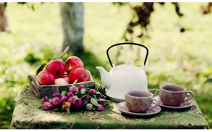 پیشگیری از سرطان و بیماری قلبی با سیب و چای!