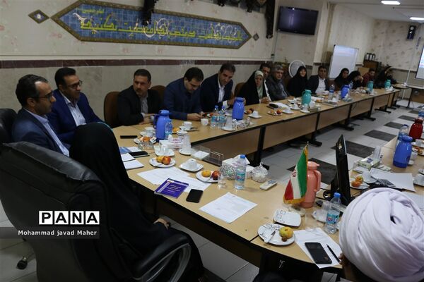 برگزاری جلسه شورای آموزش و پرورش شهر قدس