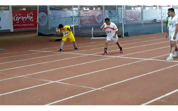 افتخارآفرینی کاروان ورزشی دانش آموزان با نیازهای ویژه استان مرکزی در مسابقات کشوری
