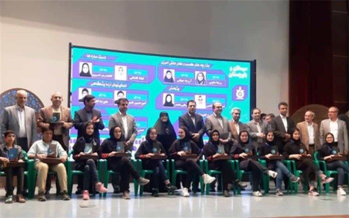 کسب 3 رتبه اول کشوری دانش آموزان مقطع متوسطه اول استان در پنجمین جشنواره نوجوان خوارزمی