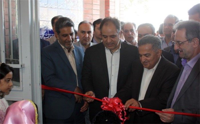 بهره برداری از آموزشگاه هشت کلاسه خیرسازدرصفادشت ملارد