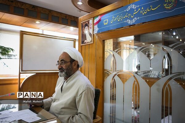 نشست خبری  رئیس سازمان پژوهش و برنامه‌ریزی آموزش وزارت آموزش و پرورش
