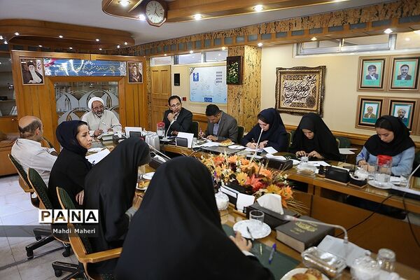 نشست خبری  رئیس سازمان پژوهش و برنامه‌ریزی آموزش وزارت آموزش و پرورش