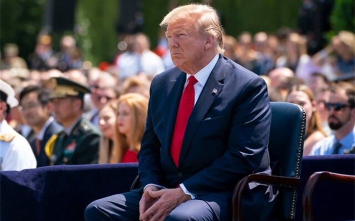 ترامپ: درباره ارسال پیام مشترک به ایران در نشست جی ۷ صحبتی نکردیم