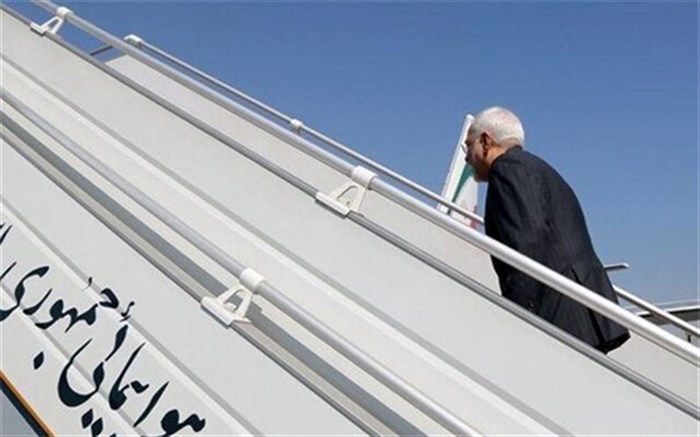 ظریف به دعوت فرانسه عازم محل برگزاری نشست گروه 7 شد