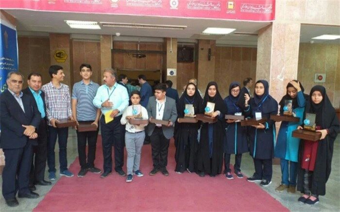 درخشش دو دانش آموز زارچی در جشنواره نوجوان خوارزمی