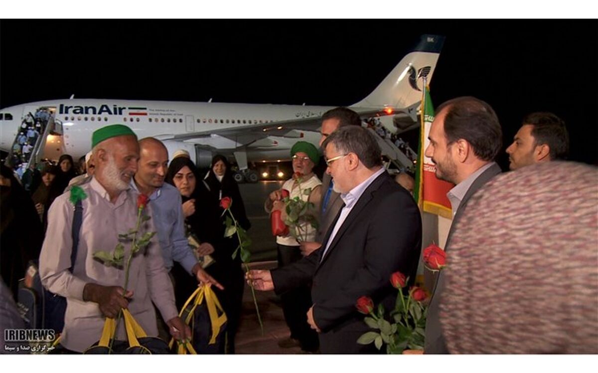 ورود اولین کاروان حجاج خراسان جنوبی