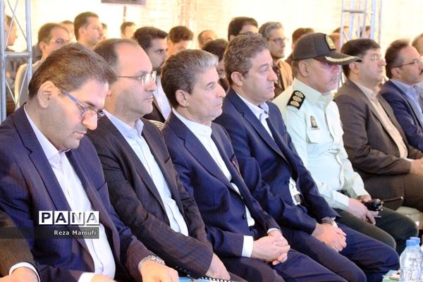 افتتاح طرح‌های آبرسانی  به روستاهای آذربایجان غربی  همزمان با هفته دولت